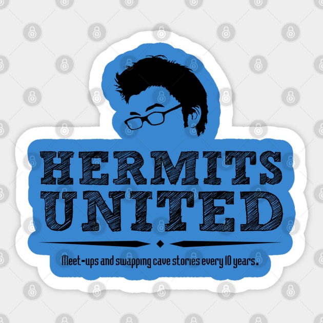 Hermits United Sticker by saniday